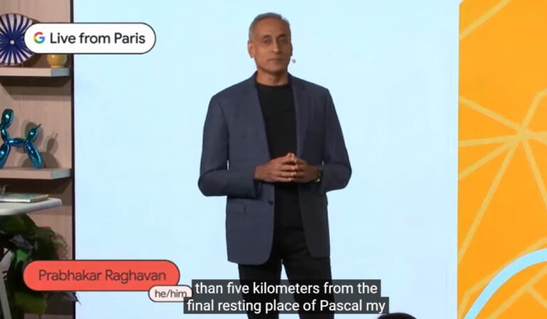 Google Live from Paris: inteligencia artificial hará más potente al buscador más grande del mundo