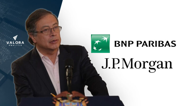 ¿Cómo ven los analistas desde Nueva York al Gobierno Petro?: J.P.Morgan y BNP Paribas responden