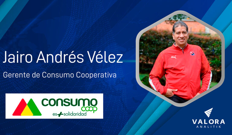 Jairo Vélez es el nuevo presidente de Cooperativa Consumo