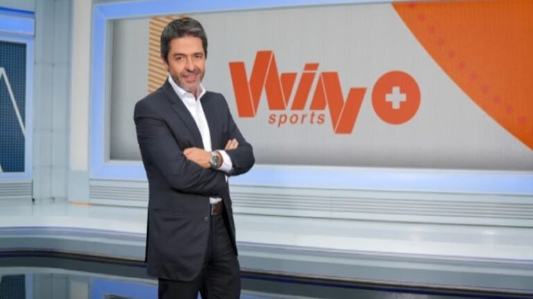Juan Carlos Peña, nuevo presidente de Win Sports