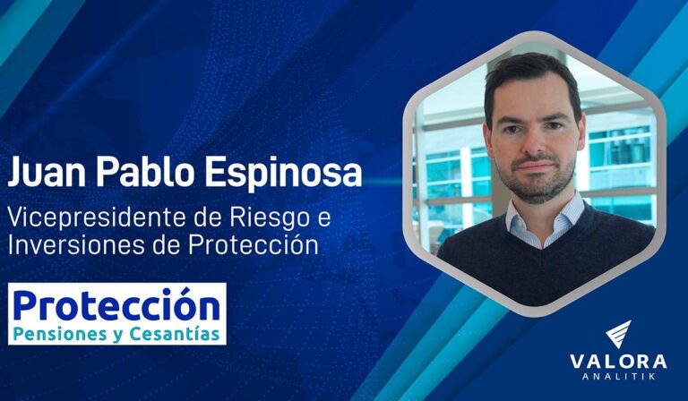 Juan Pablo Espinosa será el nuevo vicepresidente de Riesgos de Protección