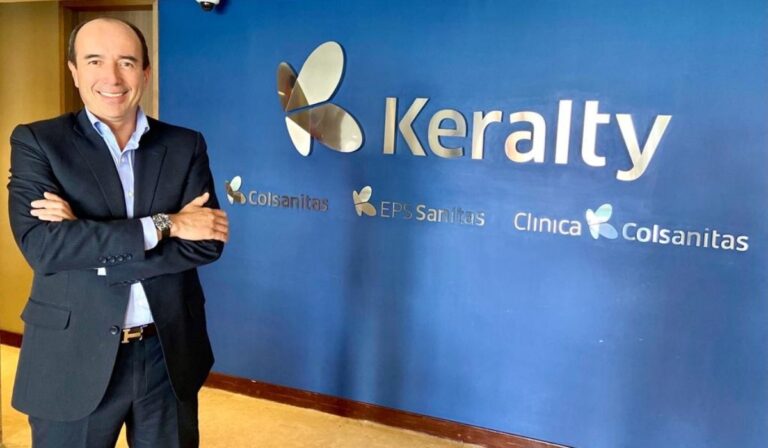 Sergio González, presidente de Keralty Colombia (dueño de Sanitas), renunció a su cargo