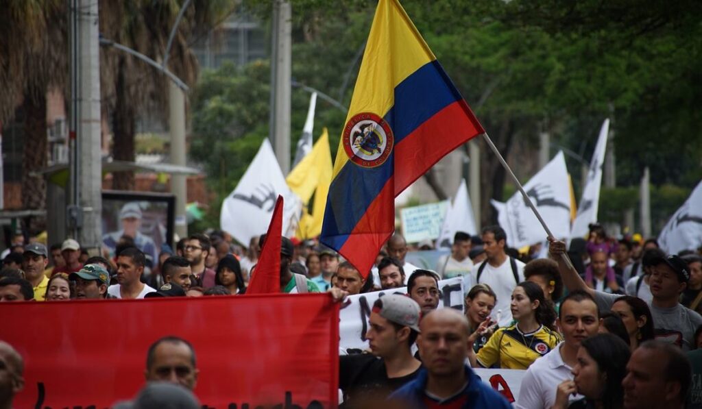 Así serán las marchas en Colombia este 20 de julio.