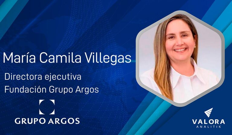 María Camila Villegas, nueva directora ejecutiva de la Fundación Grupo Argos