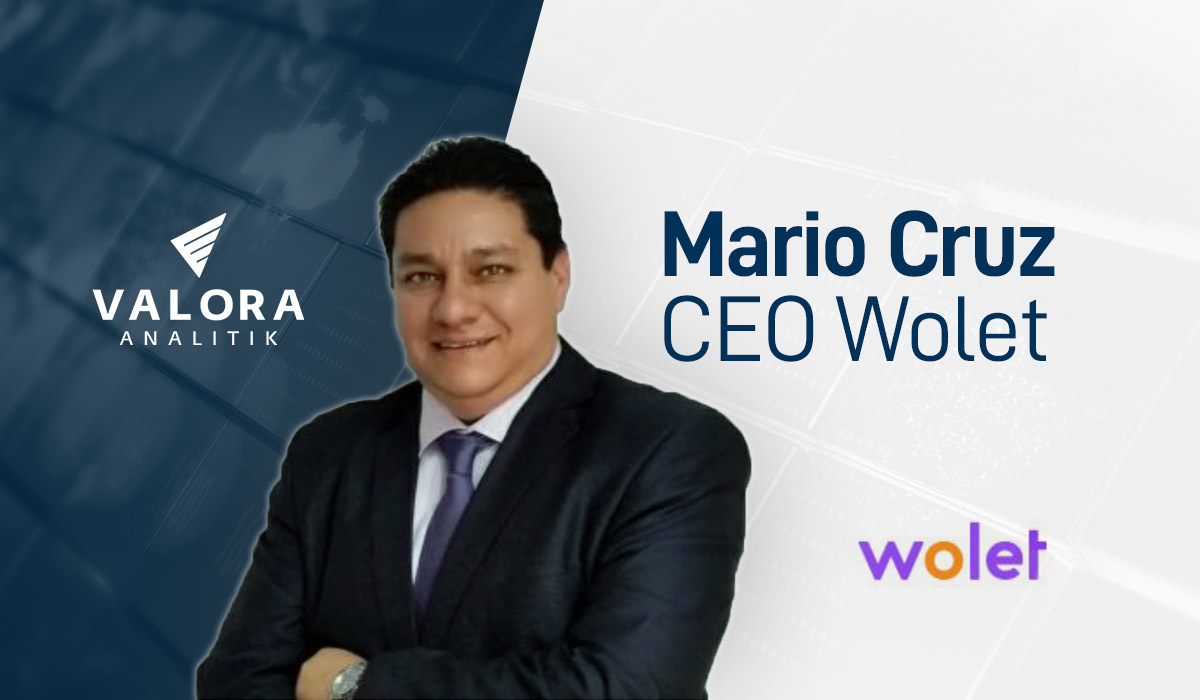 Mario Cruz, CEO de Wolet