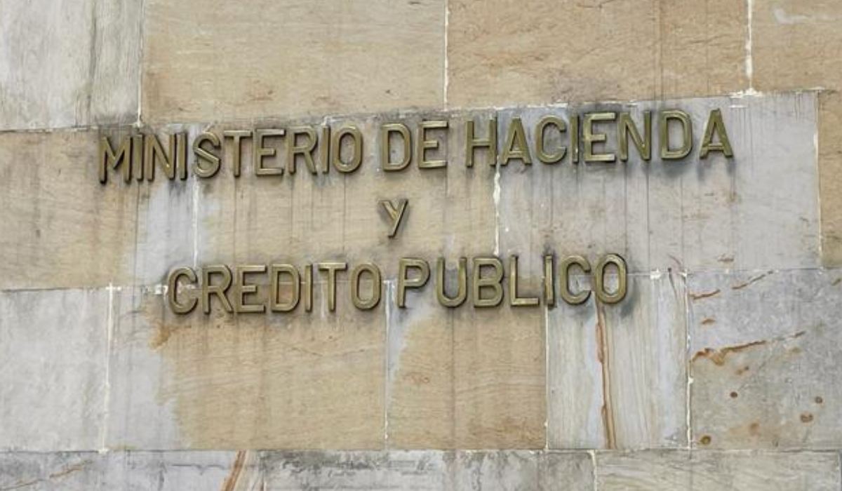 Ministerio de Hacienda de Colombia radica adición presupuestal.