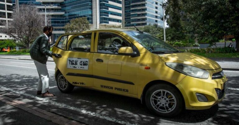 Paro taxistas 2023: puntos de encuentro en Bogotá, Medellín y otras ciudades