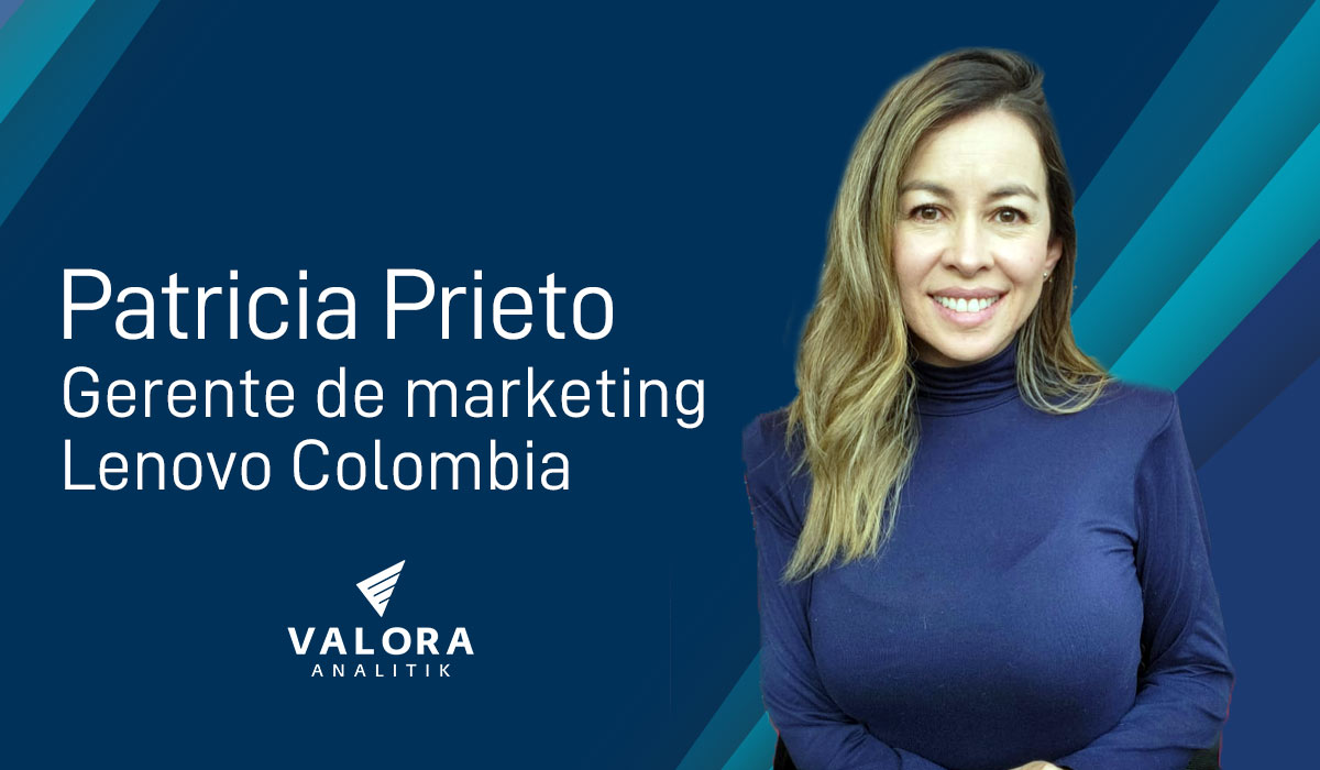 Patricia Prieto, Lenovo Colombia.