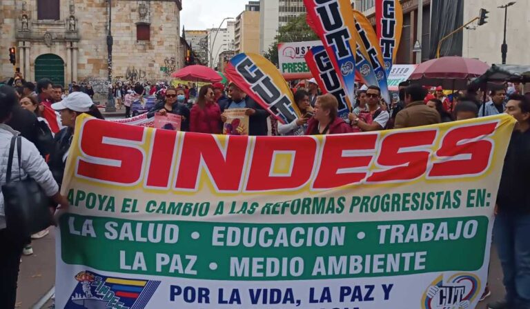 Reforma laboral Colombia traería importante cambio en derecho a hacer huelga