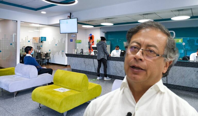 Presidente Petro de Colombia publica fotos de hospitales en mal estado que son de Venezuela