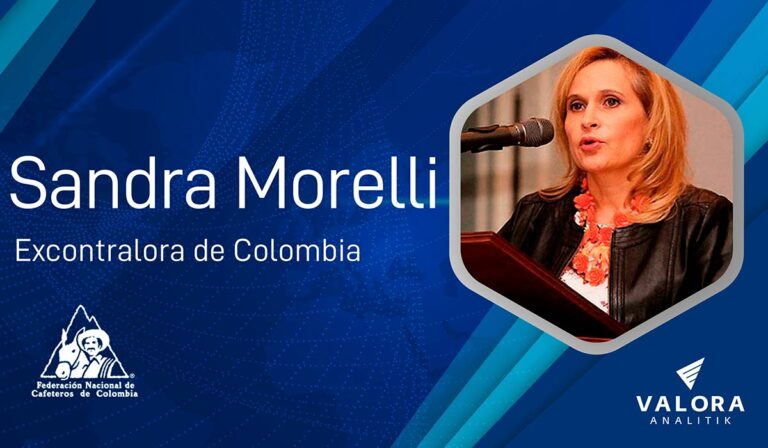 Sandra Morelli suena para la gerencia de la Federación de Cafeteros de Colombia