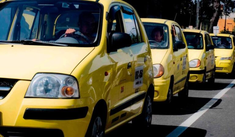 Taxis Libres y Vanti se alían para mejorar la calidad del aire en Bogotá