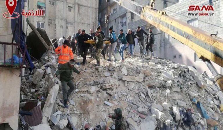 Al menos 23 millones de personas pueden afectarse tras terremoto en Turquía