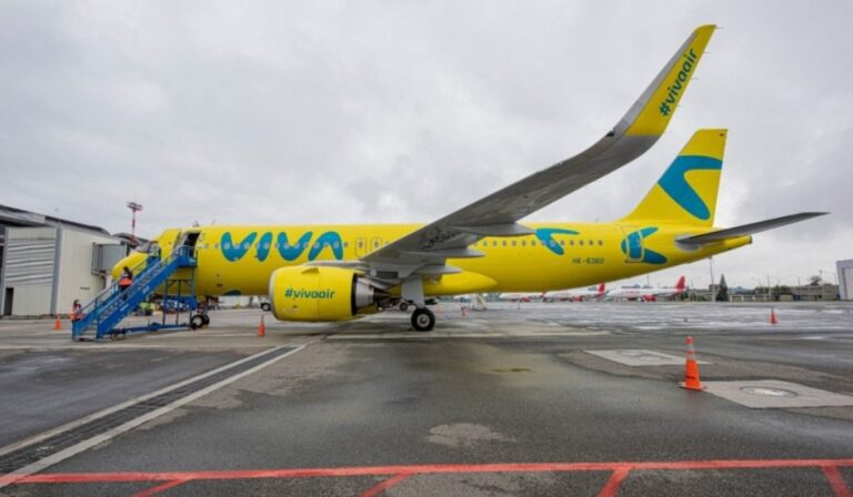Así se ha movido la participación de Viva Air en el mercado aéreo de Colombia