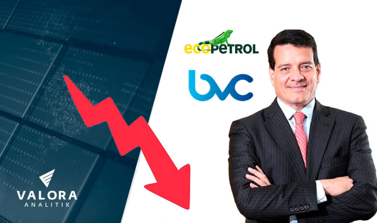 Efecto Felipe Bayón: tras anuncio de salida, índice MSCI Colcap perdió todas las ganancias de 2023