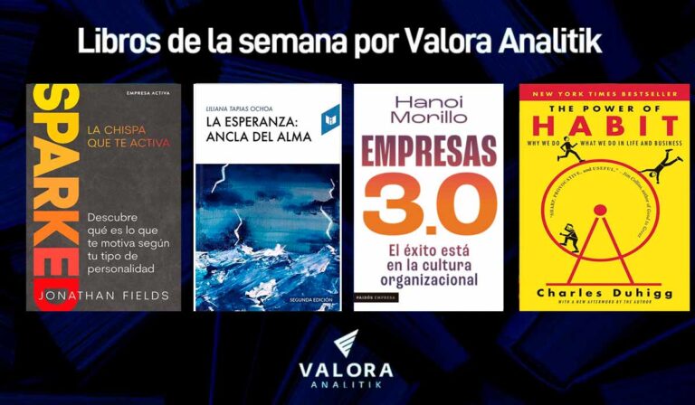 Libros de la semana por Valora Analitik: La revolución empresarial y de hábitos