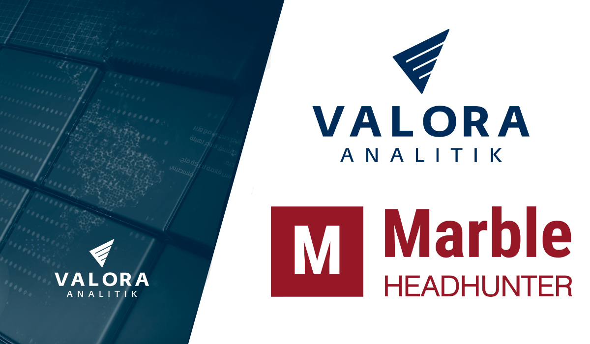 Valora Analitik y Marble Headhunter