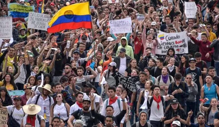 Marchas en Colombia 20 de julio: ciudades y puntos de concentración