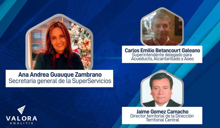 Se vienen nuevos nombramientos para la SuperServicios en Colombia