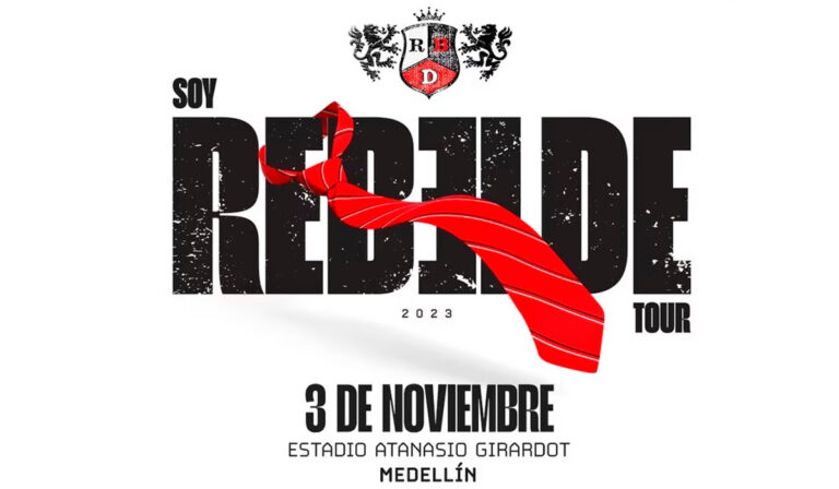 ¿Pagaría $1.500.000 en tiquetes para ver a RBD en Medellín del 4 al 6 de noviembre?