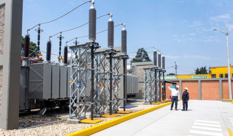 Enel Colombia pone en funcionamiento subestación eléctrica Avenida Calle Primera