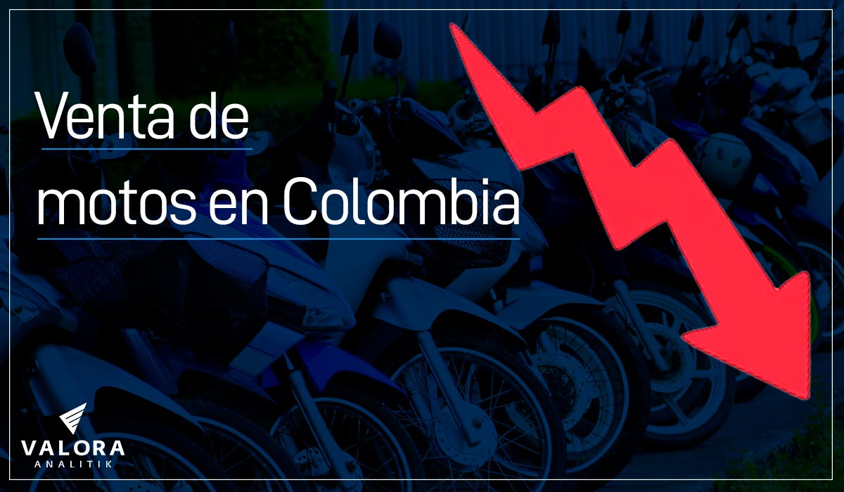 Venta de motos en Colombia