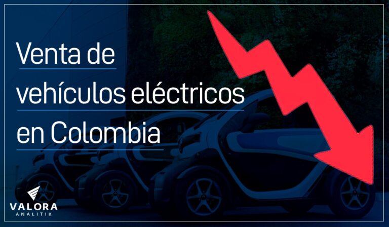 Venta de vehículos eléctricos e híbridos en Colombia cayó 17 % en enero
