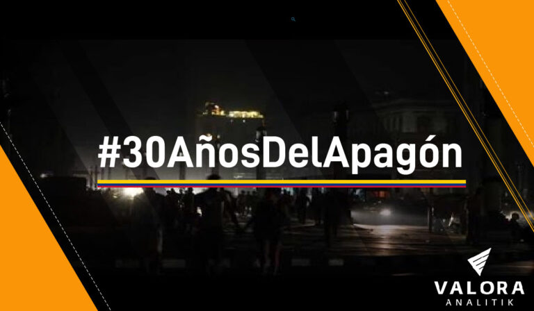 Especial #30AñosDelApagón: ¿Qué hizo que Colombia se apagara en 1992?