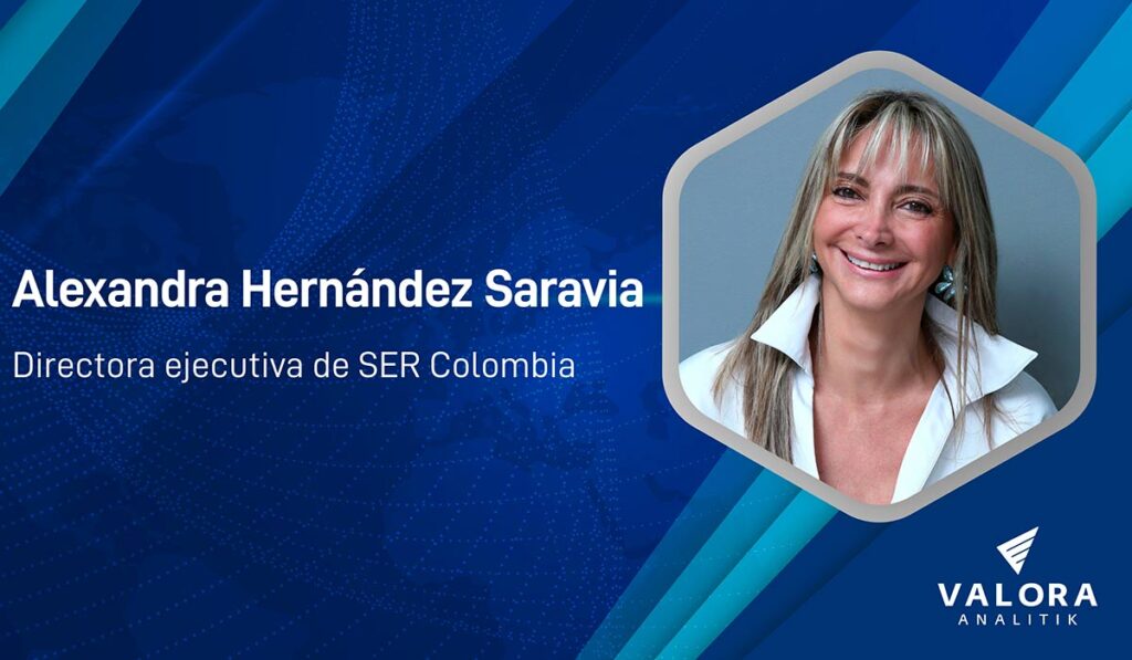 Alexandra Hernández, nueva directora de SER Colombia