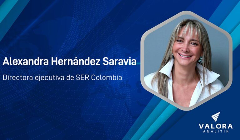Tras 17 años, Alexandra Hernández deja la ACP para ser directora de SER Colombia