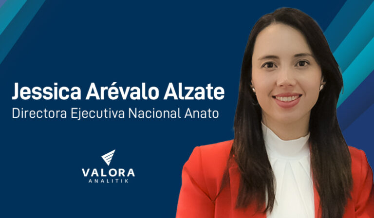 Anato nombra a Jessica Arévalo Alzate como nueva directora ejecutiva nacional