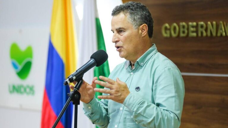 Paro minero en Antioquia: Aníbal Gaviria resalta avances en diálogos con mineros