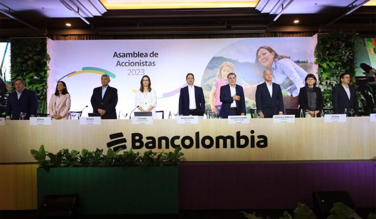 Asamblea General de Accionistas de Bancolombia aprobó Junta Directiva para 2023 – 2025 y pago de dividendos