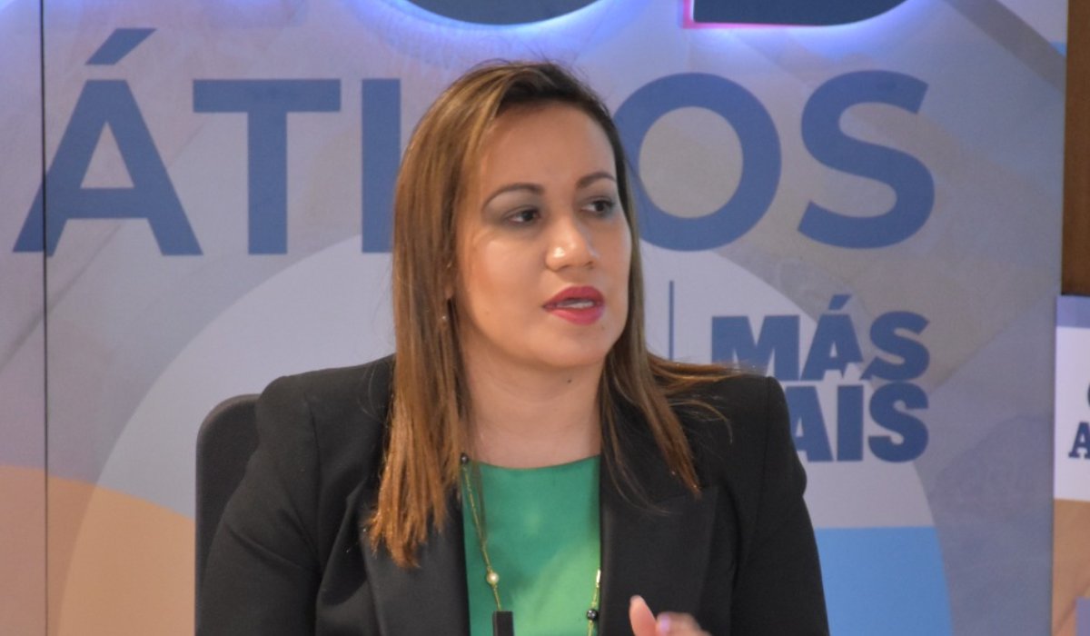 Carolina Corcho, ministra de Salud de Colombia
