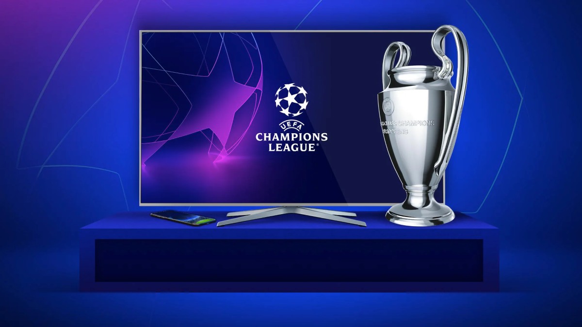 Champions League: Real Madrid vs Chelsea.