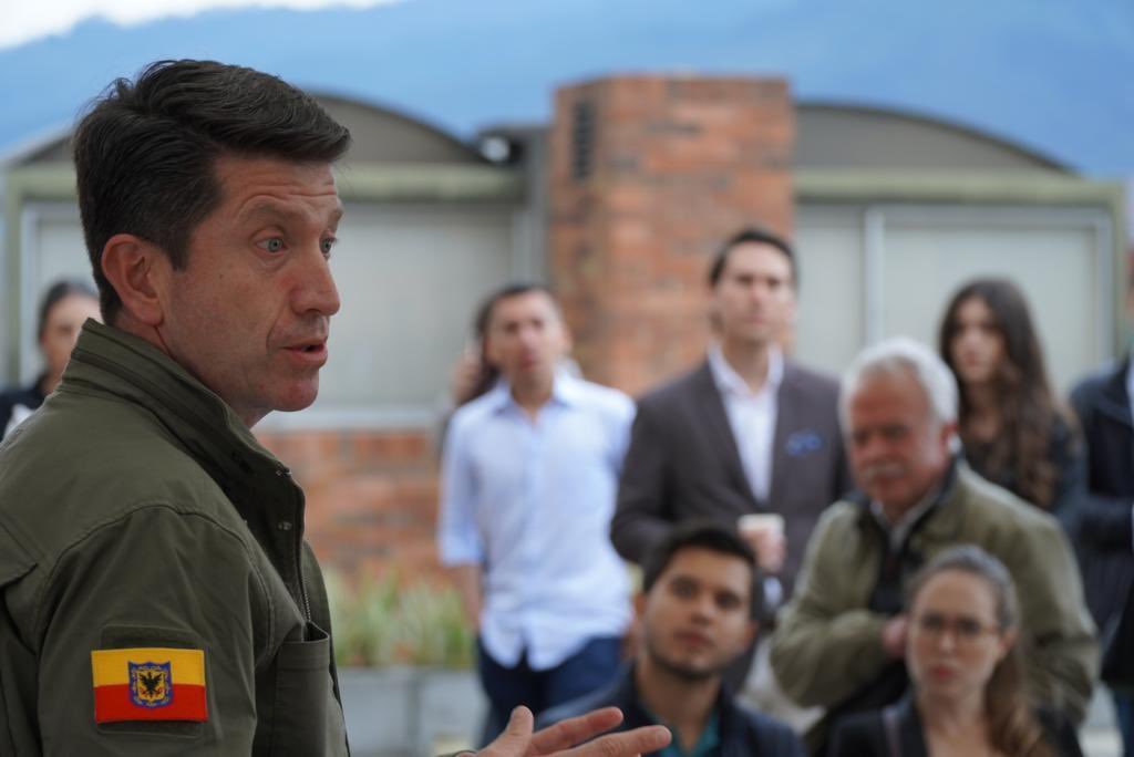 Diego Molano, candidato a la Alcaldía de Bogotá, habla del pico y placa en Bogotá