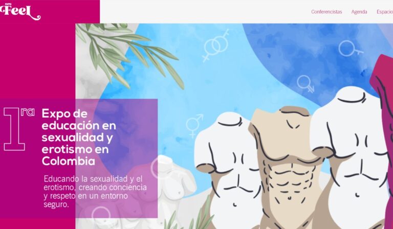 ExpoFeel, primera feria de sexualidad, abrirá puertas el 25 de marzo en Colombia