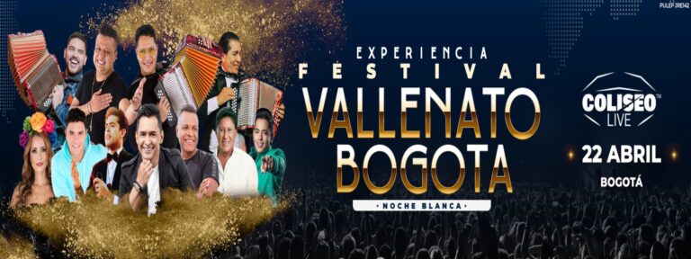 Bogotá se viste de fiesta con el Festival Vallenato: ¡los grandes del género llegarán a la ciudad!