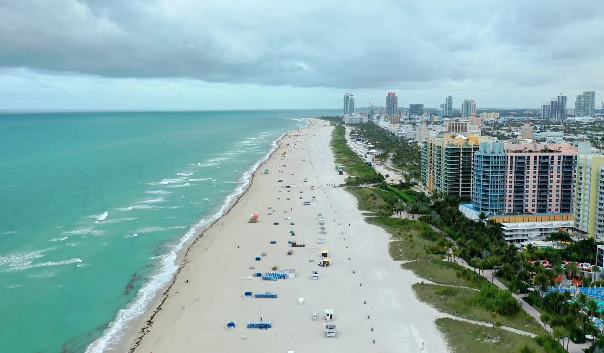 Playas de Miami en Florida