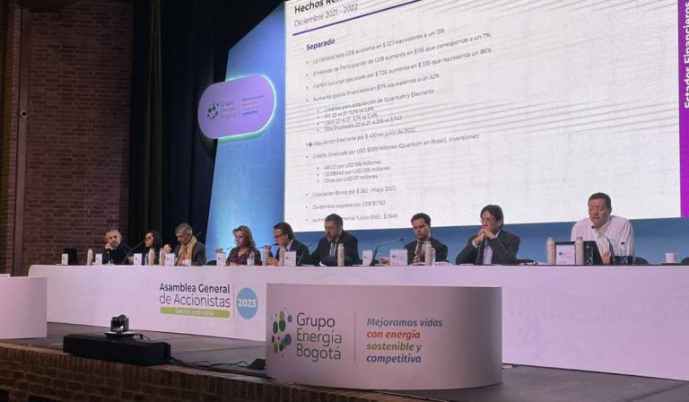 Grupo Energía Bogotá no hará recompra de acciones en 2023