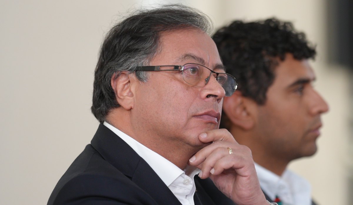 Gustavo Petro, presidente de Colombia, habló del programa Mi Casa Ya