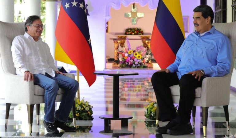 ¿De qué hablaron Gustavo Petro y Nicolás Maduro?: estos fueron los acuerdos