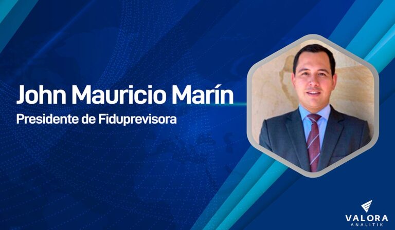 Hay nuevo presidente de Fiduprevisora: John Mauricio Marín releva a Ricardo Castiblanco