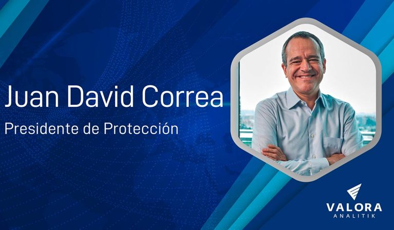 La reforma pensional puede duplicar el déficit fiscal: Juan David Correa, presidente de Protección