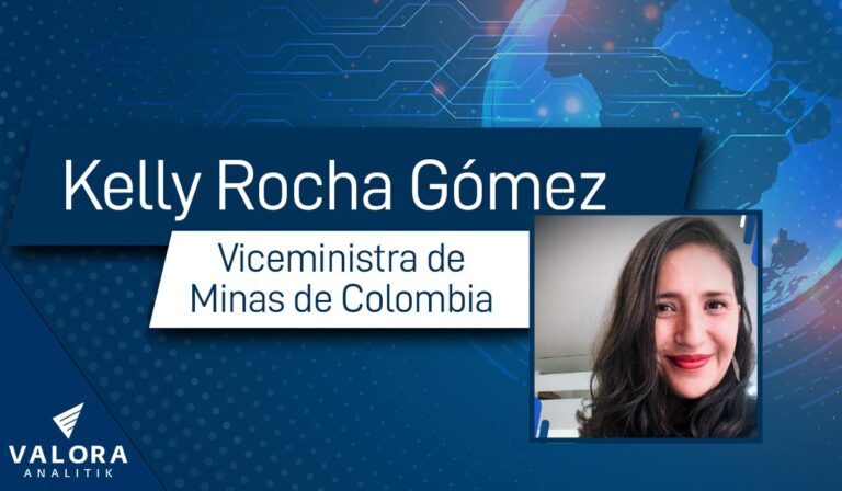 Kelly Johana Rocha Gómez será viceministra de Minas de Colombia