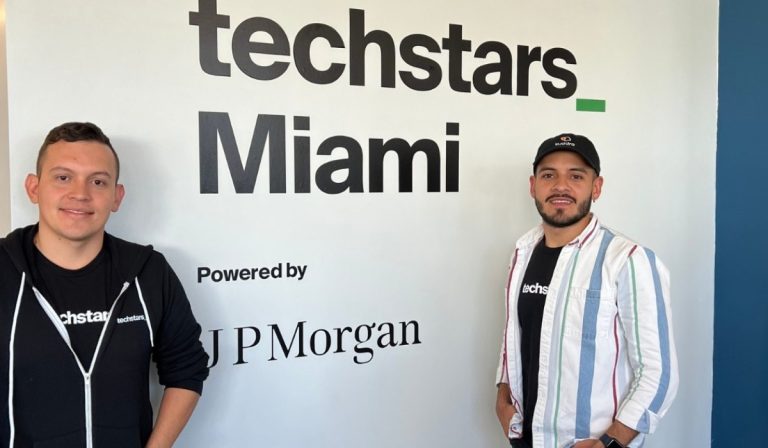 Kuadra, startup de Colombia, recibe US$120.000 de fondo Techstars, perteneciente a J.P Morgan