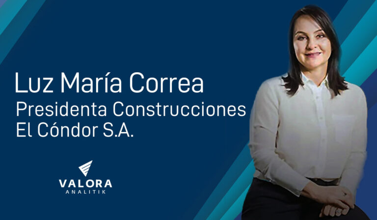 Se va Luz María Correa de la presidencia de Construcciones El Cóndor, ¿quién será su reemplazo?