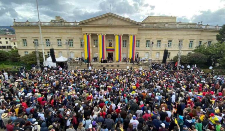 Marchas 16 de marzo: sindicatos convocan a nueva jornada de movilizaciones en apoyo al Gobierno de Colombia