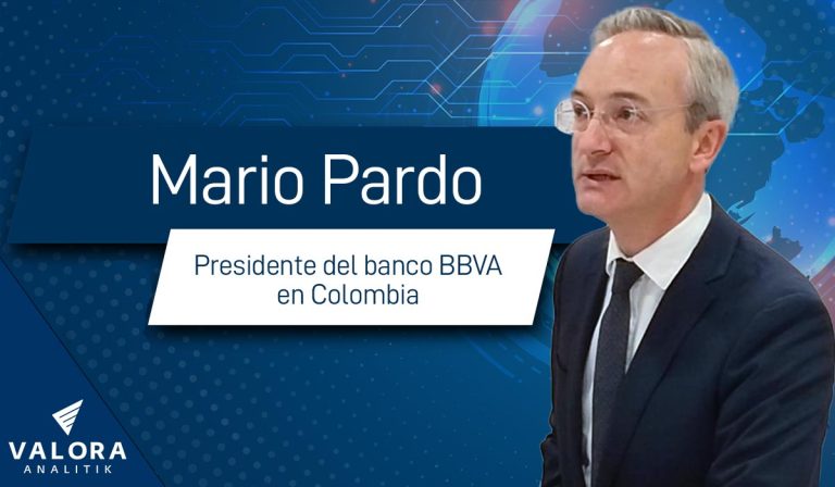 Mario Pardo, de BBVA Colombia, sigue al frente de la Junta Directiva de Asobancaria