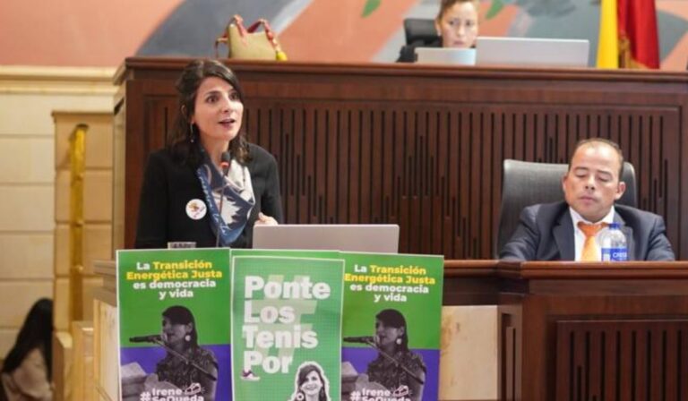 Definida fecha de nueva moción de censura contra ministra Irene Vélez